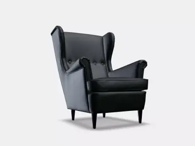 STRANDMON Wing chair 4 3D model