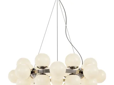 Pendant lamp Dallas by maytoni 3D model