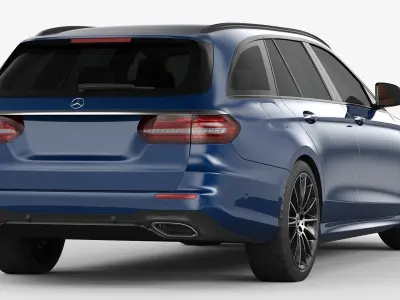 Mercedes-Benz E-Class Estate 2021 3D model
