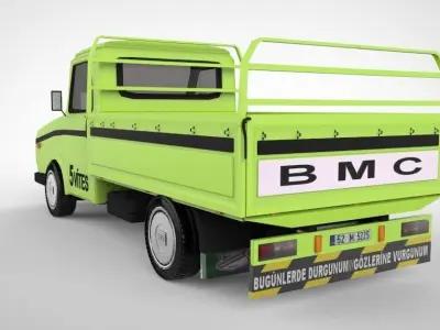 Bmc Levend Free 3D model