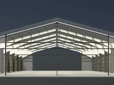 Glasshouse 24ZZ29 3D model