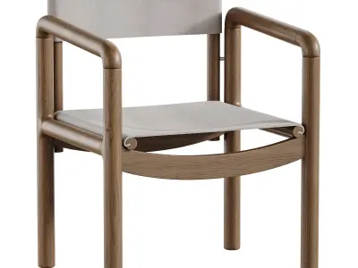 MARKFIELDS Dining Chairs 3D model