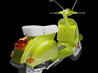 Vespa PX 150 3D model