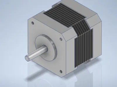 Nema 17 Stepper Motor 3D print model