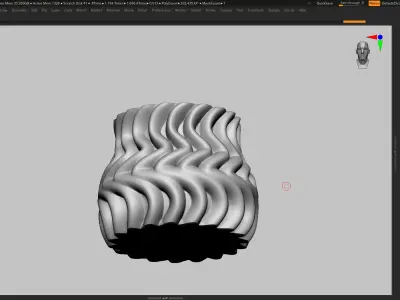 vase 3d print 656  3D print model