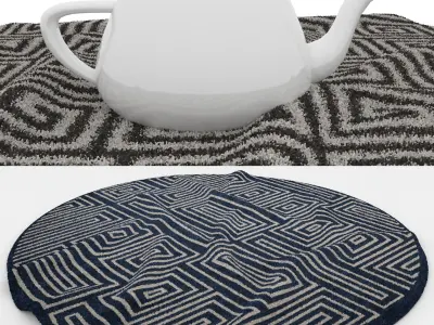 Rugs No 178 Low-poly 3D model