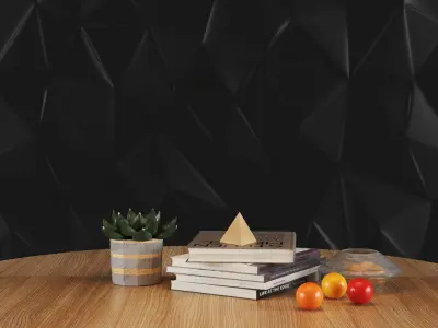 Modern Interior Set 358 3D model
