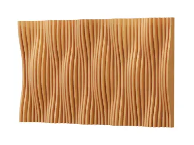 Parametric wall 3D model 24 3D model
