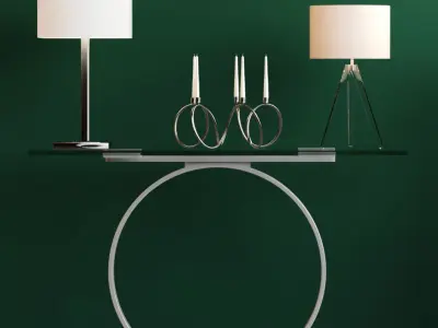 Collection of fixtures Next 3D model