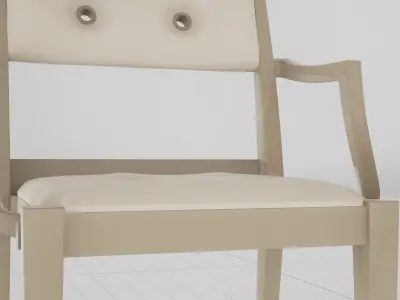 Dedon Play Chair UE4 3D model