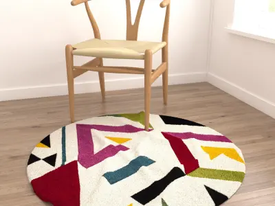 Rugs No 849 Low-poly 3D model
