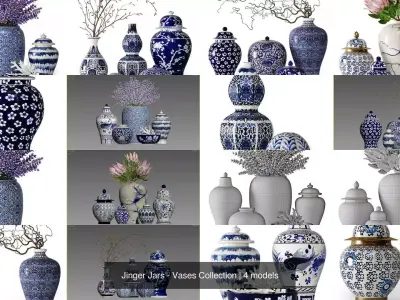 Jinger Jars - Vases Collection