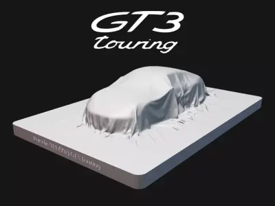 Porsche 911 GT3 Touring 992 3D print model