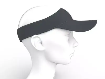 Hat  Model 01 Low-poly 3D model