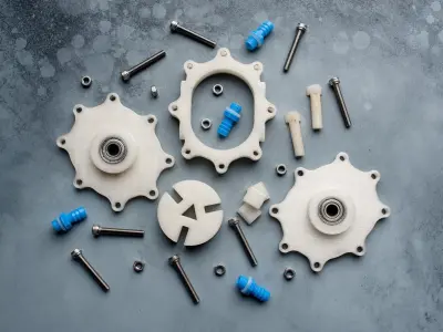 3D printed rotary air motor  3D print model