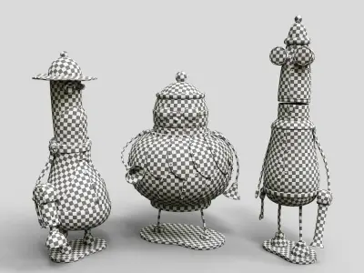 Machinarium Collection Vol 1 3D model