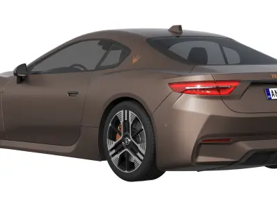 Maserati GranTurismo Folgore 2023 3D model