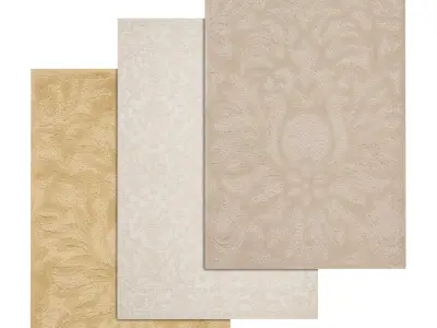 Rug Set 2178 3D model