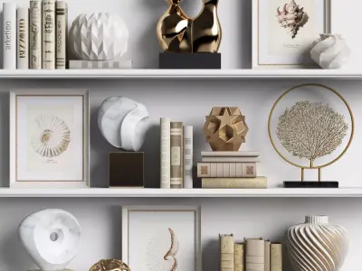 Decor Set 51 3D model