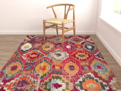 Rugs No 979 Low-poly 3D model