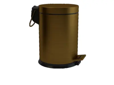 Trashcans Pedal 3lt 3D model