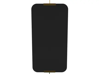 Arteriors - Madden Mirror Low-poly 3D model