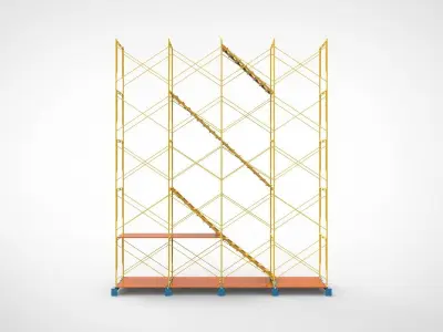 Scaffolding 3D model