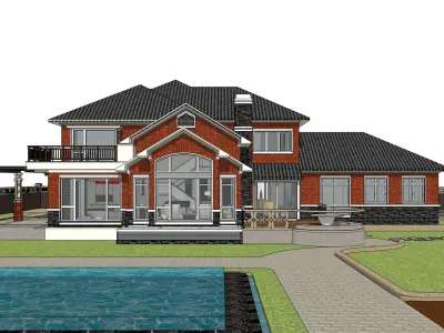 Regal-Luxury-Villa Area-057 3D model