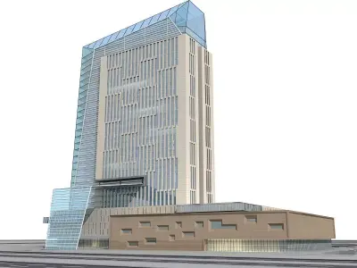 Building 88 3D model