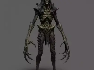 Dark Fantasy Creatures Totems Collection