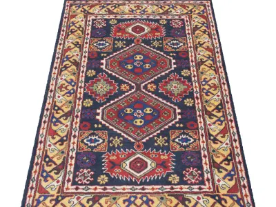 Rug Set 1635 3D model