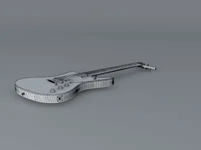 Robin Fleetwood Special guitar Free 3D model