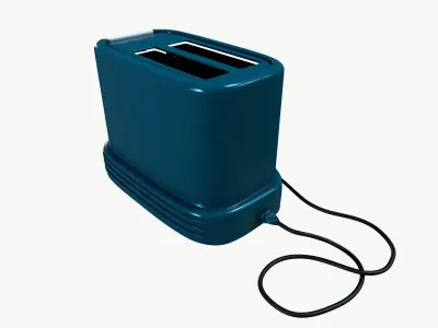 Toaster 3D model