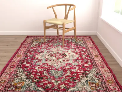 Rugs No 966 Low-poly 3D model