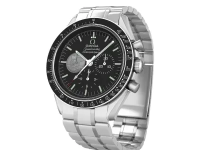 Omega Speedmaster Apollo edition 3D model