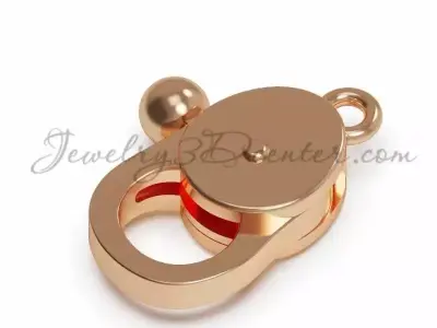 lock zamok 3 3D print model