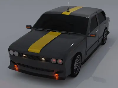 Car Easy  3D model