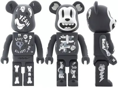 bearbrick cote escriva 3D model