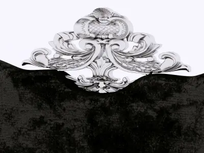 Creazioni Samuele bed 3D model