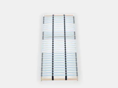 LONSET Slatted bed base 1 3D model