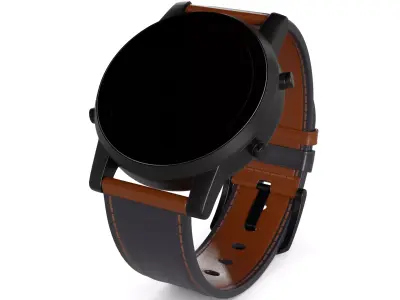 Sport watch 3D model