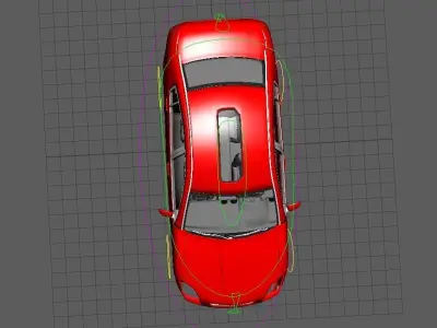 3D car model 3D model purchase