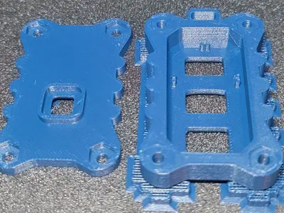 1999-2009 toyota keyfob 3D print model