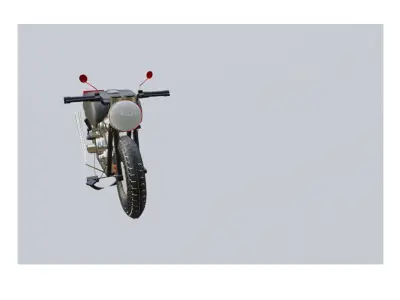 Stylish Bike  3D model