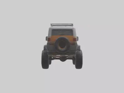 Concept Offroad Vehicle model 3D model