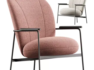 Claire Armchair by Lema Mobili 3D model