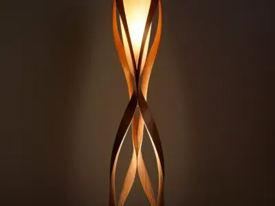 Luxury Lamp 3D print model