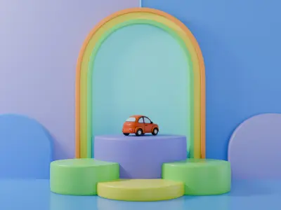 BlazeCar 3D 3D print model