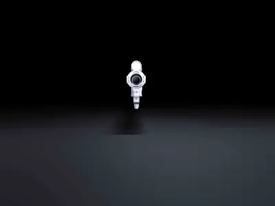 sniper rifle 3D print model