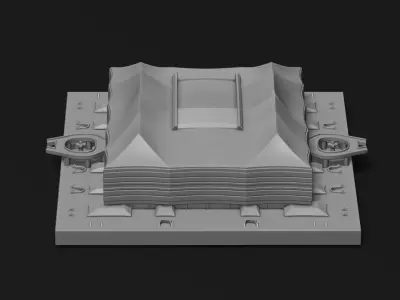 Al Bayt stadium 3d print 3D print model